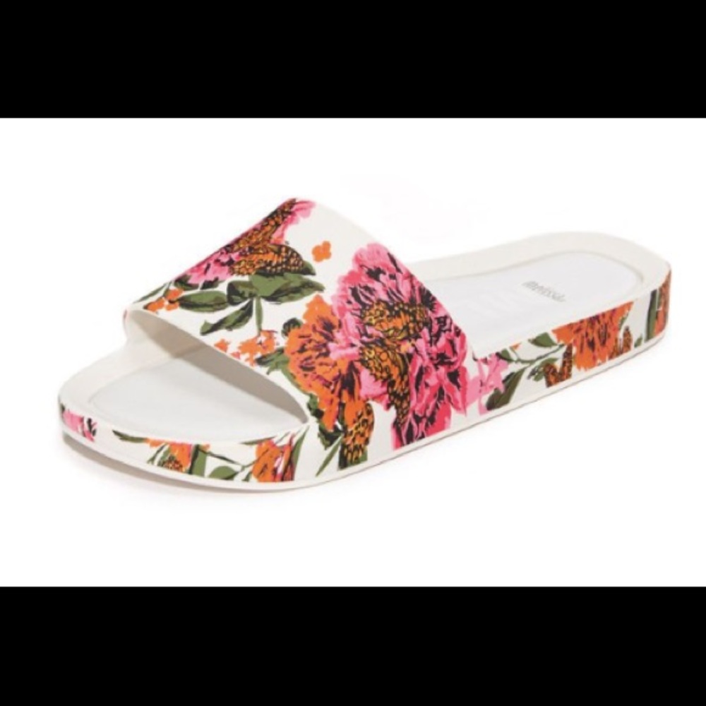 Melissa Floral Slides Size 6‎
